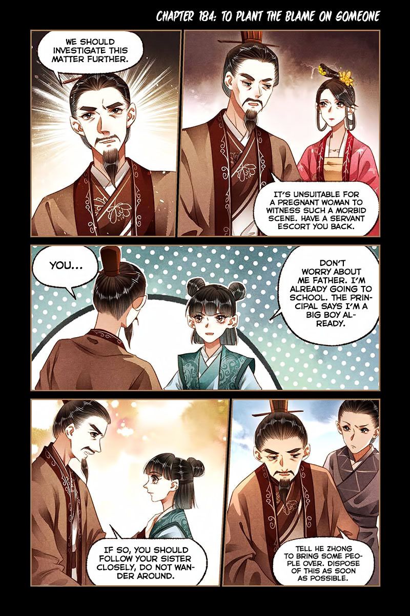 Shen Yi Di Nu Chapter 184 2